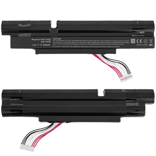 5200mAh 11.1V акумулятор для Acer Aspire TimelineX 3830T 3830TG 4830T 4830TG 5830TG AS11A3E