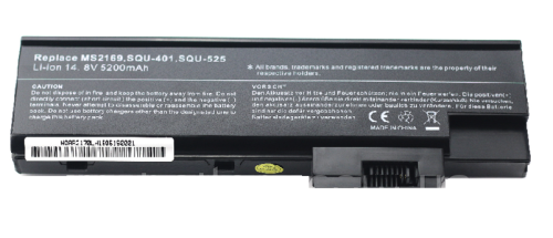 5200mAh 14.8V акумулятор для ACER TravelMate 4101 4UR18650F-1-QC192 BT.T5003.002 BT.T5005.001 BT.T5005.002 BT.T5007.001 BT.T5007