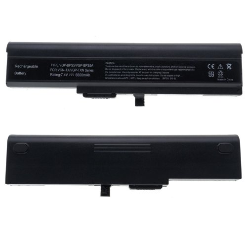 5200mAh 7.4V акумулятор для Sony VGP-BPL5A VGP-BPS5 VGP-BPS5A VAIO TX36TP VGN-TX37TP VGN-TX PCG-4K1M PCG4F1L