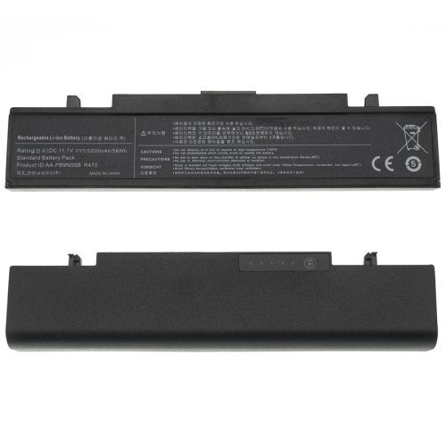 5200mAh 11.1V акумулятор для Samsung R428 AA-PB9NS6B AA-PB9NC6B PL9NC6W NP350V5C 355V5C np300v5a NP550P7C RV508 RV410 R528 R468 R530 R580