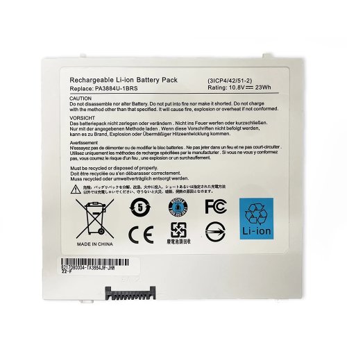 2129mAh 10.8V батарея для Toshiba PA3884U PA3884U-1BRR PA3884U-1BRS PABA243 PABAS243 10 Thrive Follo 100 AT105-T016 AT100-001