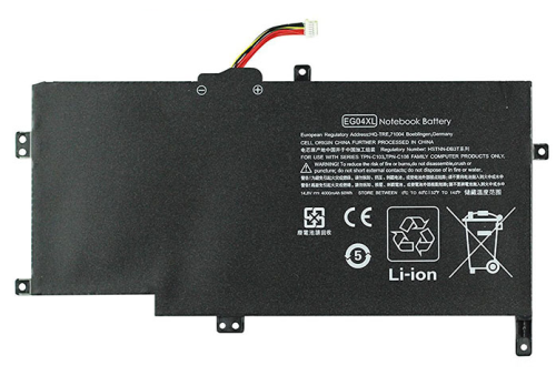3716mAh 14.8V EG04XL акумулятор для HP Envy 6-1051ER 6-1006EA 6-1004TU HSTNN-IB3T TPN-C103 TPN-C108 HSTNN-DB3T