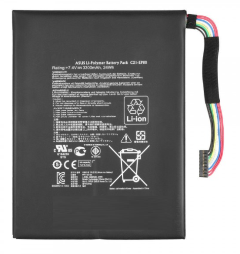 3300mAh 7.4V C21-EP101 акумулятор для ASUS Eee Pad Transformer TR101 TF101 C21EP101