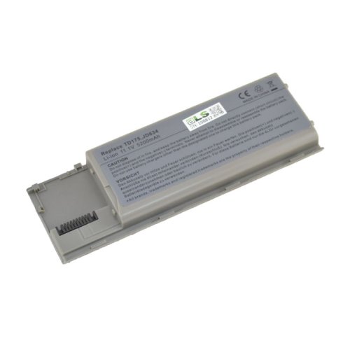 5200mAh 11.1V батарея для Dell 310-9080 312-0383 312-0386 312-0653 451-10298 451-10422 JD616 JD634 JD775 KD489 KD491 KD492 KD494 KD495