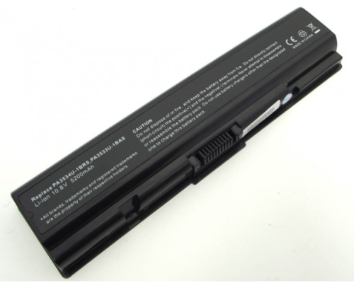 5200mAh 10.8V акумулятор для Toshiba pa3534 pa3534u PA3534U-1BAS PA3534U-1BRS Satellite A300 A500 L200 L300 L500 L550 L555