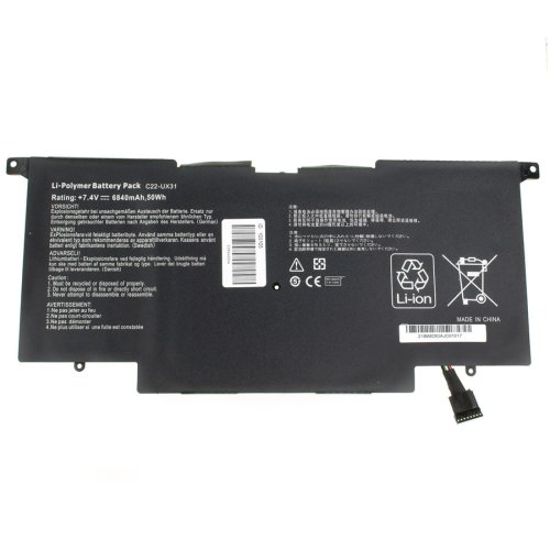7.4V 6840mAh C22-UX31 акумулятор для Asus ZenBook C21-UX31 C22-UX31 C23-UX31 UX31A UX31E UX31A-R4004H UX31E-DH72 UX31KI3517A