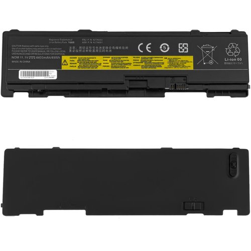 4400mAh 11.1V батарея для ноутбуків Lenovo ThinkPad T400S 2801 T410S T410SI 42T4688 42T4689 42T4690 42T4691 51J0497 42T4832 42T4833 51J0497