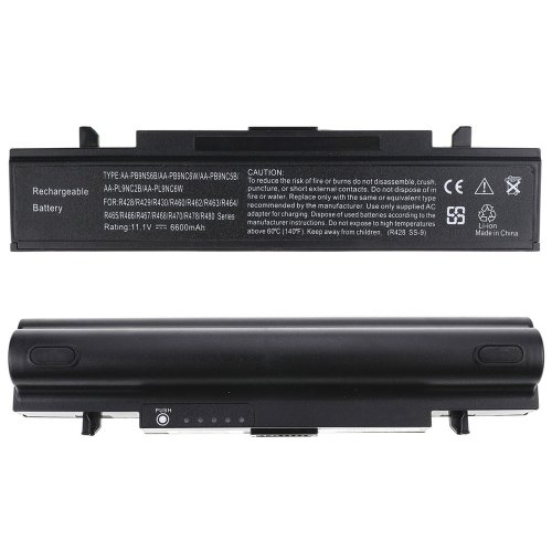 6600mAh 11.1V акумулятор для Samsung R428 AA-PB9NS6B AA-PB9NC6B PL9NC6W NP350V5C 355V5C np300v5a NP550P7C RV508 RV410 R528 R468 R530 R580