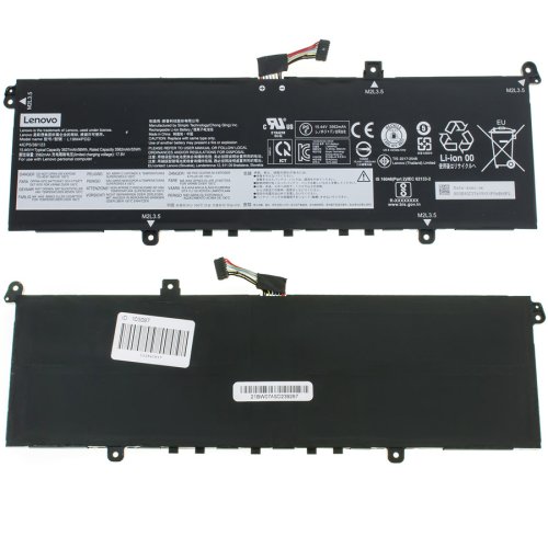 Original 3627mAh 15.44V L19D4PDD L19M4PDD L19C4PDD акумулятор для Lenovo 5B10Z37621 SB10Z37619 5B10Z37617 5B10Z37618 ThinkBook 13S 14S G2 ITL