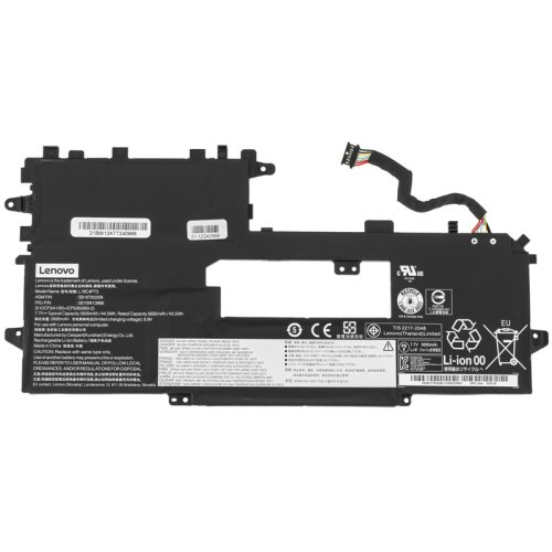 Original 5770mAh 7.72V L19M4P73 L19C4P73 L19M4P72 L19C4P72 SB10T83209 5B10W13965 акумулятор для Lenovo ThinkPad X1 Titanium Carbon Evo Gen 1 20QA 20QB