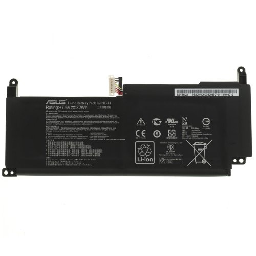 Original 4110mAh 7.6V B21N1344 акумулятор для Asus vivibook B21BN93 Series 0B200-00600300E 2ICP7/61/81