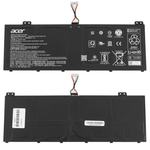 Original 3920mAh 15.2V акумулятор для ACER AP18L4N (TravelMate TMP614-51T-G2)  KT.00404.002