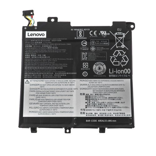 Original 3948mAh 7.6V L17M2PB1 акумулятор для Lenovo V330-14IKB V330-14ARR V130-14IKB E43-80 K43C-80 E4-ARR L17L2PB1 L17M2PB2 L17C2PB1