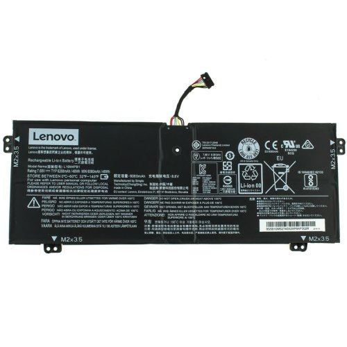 Original 6268mAh 7.68V акумулятор для Lenovo Yoga 720-13IKB-80X60050GE 730-13IKB-81C 81CT007YGE L16L4PB1 L16C4PB1 L16M4PB1