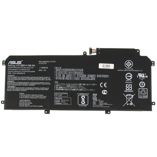 Orignal 4680mAh 11.55V C31N1610 акумулятор для Asus ZenBook UX330CA UX330CA-1A UX330CA-1C 0B200-02090100 3ICP3/97/103