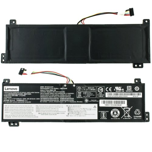 Original 30Wh 7.6V акумулятор для Lenovo IdeaPad V330-15IKB V530-15IKB V530-14IKB V130-15ikb L17L2PB3 L17M2PB4 L17M2PB3 L17L2PB4 L17C2PB3