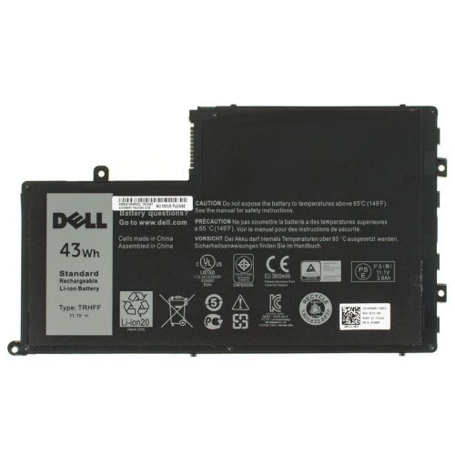 Original 3800mAh 11.1V TRHFF акумулятор для DELL Inspiron 14 5445/5447/5448/5457 15 5545/5547/5548/5557 Latitude 14-3450 15-3550