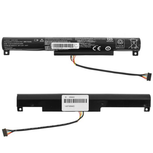 2200mAh 10.8V L14S3A01 акумулятор для LENOVO IdeaPad 100-15 15IBY B50-10 L14C3A01