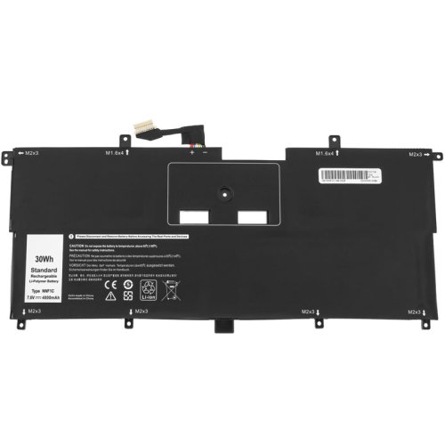30Wh 7.6V NNF1C акумулятор для Dell XPS 13 9365 2-in-1 HMPFH NP0V3