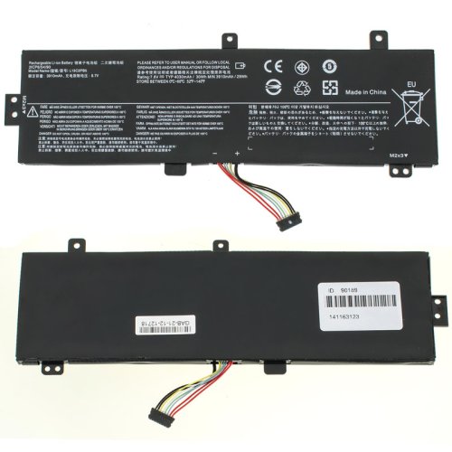 3948mAh 7.6V акумулятор для LENOVO IdeaPad 310-15ISK 310-15IKB 510-15IKB L15L2PB4 L15L2PB5 L15M2PB5 L15C2PB5 L15M2PB3