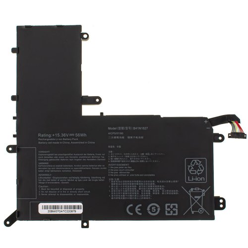 3550mAh 15.36V B41N1827 акумулятор для Asus ZenBook Flip 15 UX562FDAC050T 0B200-03070200 UX562FA-AC033T AC028T AC022T AC051T