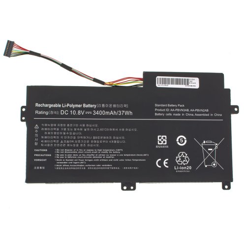 3400mAh 10.8V AA-PBVN3AB акумулятор для  SAMSUNG NP370R4E NP370R5E NP370R5V NP450R4E NP450R5E NP450R4V NP450R5V NP470R5E NP510R5E