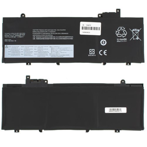 4920mAh 11.58V акумулятор для Lenovo ThinkPad T480S Series 01AV478 SB10K97620 01AV479 01AV480 L17L3P71 L17M3P71 L17S3P71
