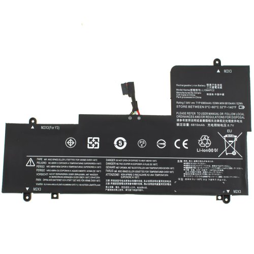 6810mAh 7.64V акумулятор для Lenovo YOGA 710-14ISK 710-14IKB 710-15ISK 710-15IKB 5B10K90778 5B10K90802 L15M4PC2 L15L4PC2