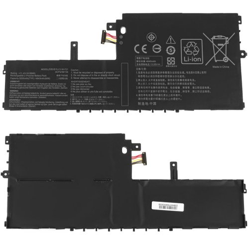 5000mAh 11.4V C31N1721 0B200-0283010 акумулятор для Asus E406SA L406SA L406MA E406MA R420SA