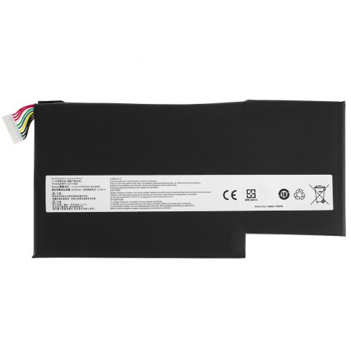 5700mAh 11.4V BTY-M6J акумулятор для MSI GS63VR GS73VR 6RF-001US BP-16K1-31 MS-17B1 MS-16K2 9N793J200 Tablet PC