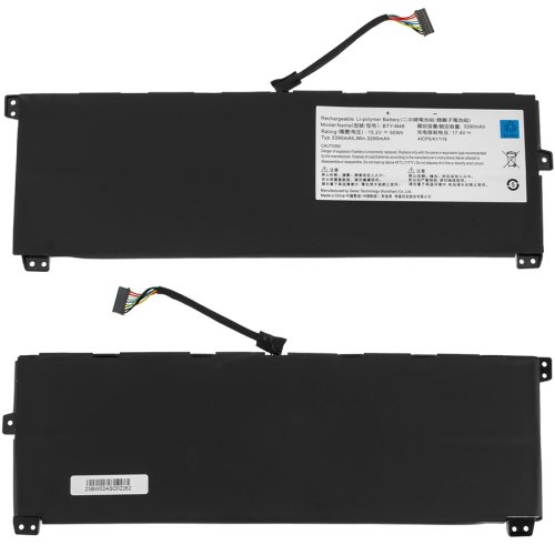 3290mAh 15.2V BTY-M48 4ICP5/41/119 акумулятор для MSI PS42 8M-211PH 8RB Prestige 8RA-044VN 8RC-001ES 8M-437 MECHREVO S1 i5 i7