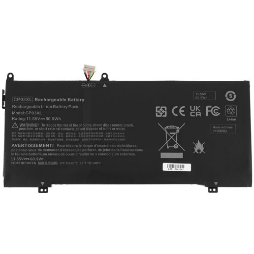 5275mAh 11.55V CP03XL акумулятор для HP Spectre x360 13-ae049ng 13-ae040ng 13-ae011ur 13-ae052nr 929066-421 929072-855 HSTNN-LB8E
