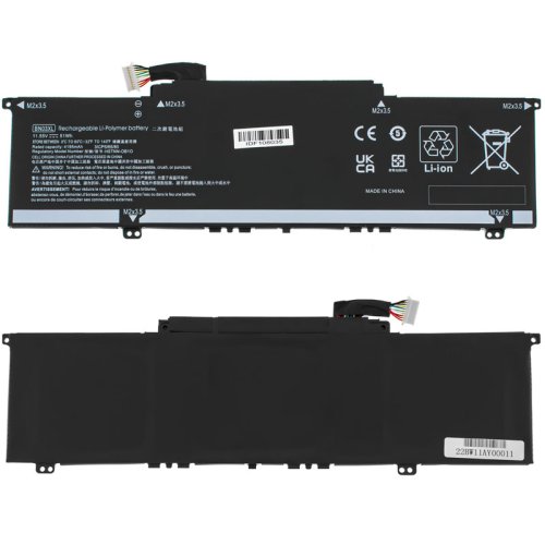 4195mAh 11.55V BN03XL HSTNN-OB1O,DB9N акумулятор для HP Envy X360 13-BD0023DX 15-EE0158NG 15-ED 13-AY 13-BA L77034-005 L76965-AC1