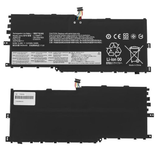 3516mAh 15.36V L17C4P71 L17M4P71 L17M4P73 01AV474 01AV475 01AV499 акумулятор для Lenovo ThinkPad X1 Yoga 2018/3rd Gen