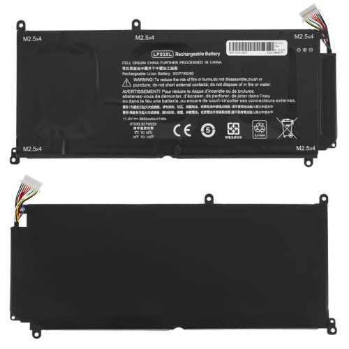 3600mAh 11.4V LP03XL акумулятор для HP ENVY 15-ae020TX 804072-241 807211-121 807211-221 HSTNN-DB6X 807417-005