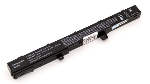 2600mAh 14.4V акумулятор для ASUS X551C X551CA X551M A41N1308 0B110-00250100M X45LI9C X451CA X551CA X551CA-SX024H X551CA-DH21