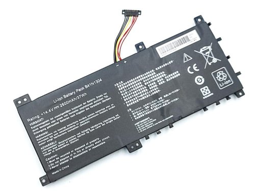 2600mAh 14.4V B41N1304 акумулятор для ASUS S451LAS451LA-DS51T-CAVivoBook V451LA VivoBook V451LA-DS51T