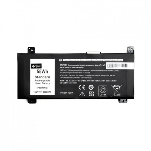3600mAh 15.2V акумулятор для Dell Inspiron 14 7000 7466 7467 P78G