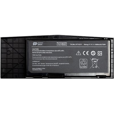 6600mAh 11.1V BTYVOY1 акумулятор для Alienware M17X R3,M17X R4,R3-3D 05WP5W CN-07XC9N 318-0397 7XC9N C0C5M