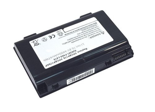 4400mAh 10.8V акумулятор для CP335276-01 FPB0216 FPCBP175 FPCBP176 FPCBP198 FPCBP199 FPCBP233 FUJITSU LifeBook A1220 E780 E8410