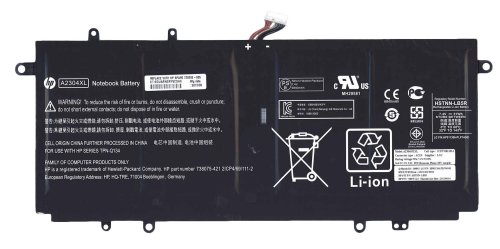 Original 6840mAh 7.4V батарея для ноутбуків HP A2304XL HSTNN-LB5R TPN-Q134 738392-005