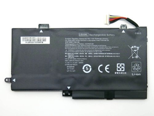 4100mAh 11.4V LE03XL акумулятор для HP ENVY X360 M6-W102DX 796356-005 HSTNN-YB5Q HSTNN-UB60 HSTNN-UB6O YB5Q