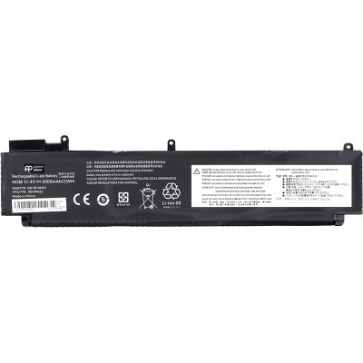 2000mAh 11.4V акумулятор для Lenovo ThinkPad T460S T470S 00HW022 00HW023 00HW024