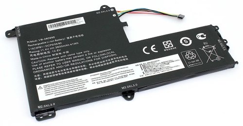 3600mAh 11.4V акумулятор для Lenovo IdeaPad 330S-15IKB 330S-14IKB 320S-15ISK L15M3PB0 L15C3PB1 L15L3PB0 L15L3PB1