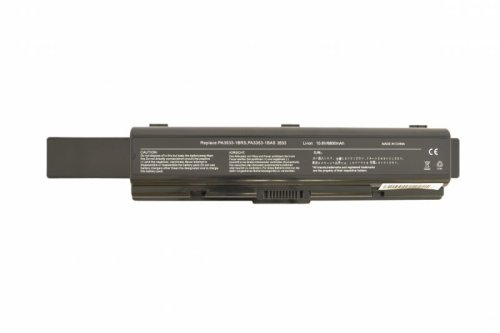 6600mAh 10.8V акумулятор для Toshiba pa3534 pa3534u PA3534U-1BAS PA3534U-1BRS Satellite A300 A500 L200 L300 L500 L550 L555