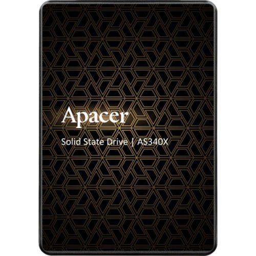 Накопичувач SSD 2.5 960GB AS340X Apacer (AP960GAS340XC-1)