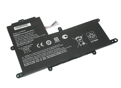 4000mAh 7.6V PO02XL акумулятор для HP Stream11-R015WN 11-R014WM HSTNN-DB7G