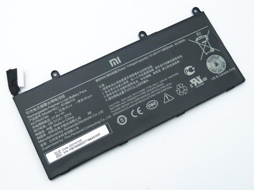 2600mAh 15.4V акумулятор для Xiaomi Mi Ruby 15.6 inch Timi TM1703 TM1802-AD/N/C N15B01W