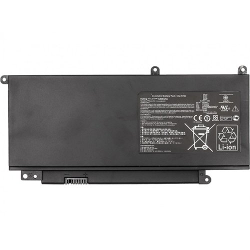 4240mAh 11.1V акумулятор для ASUS N750 N750J N750JK N750JV N750Y47JK-SL N750Y47JV-SL