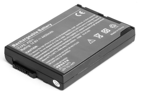 4400mAh 14.8V 60.49S17.001 акумулятор для Acer TravelMate 220/260/280 BTP-43D1